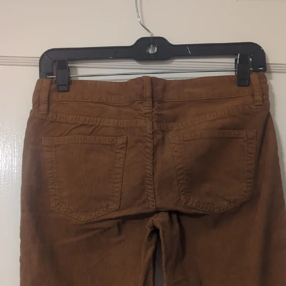 J. Crew Brown Skinny Corduroy Pants Vintage Matchstick City Fit - Picture 6 of 9